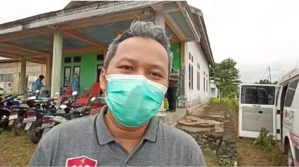 Peringati HKN, Puskesmas Martapura 2 Gelar Kampanye Germas di Desa Tungkaran